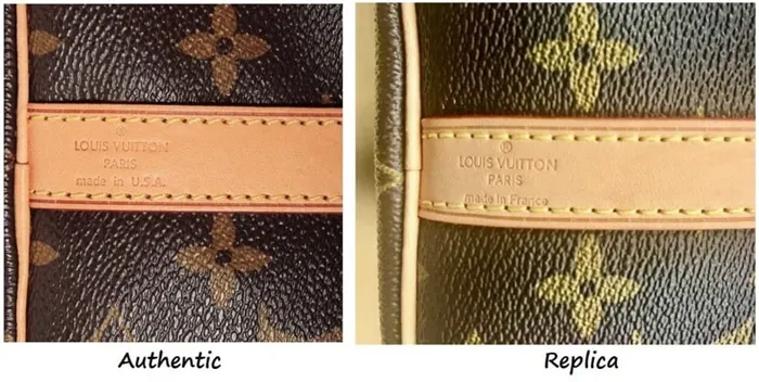 Как отличить подлинную сумку Louis Vuitton от имитации фото № 1