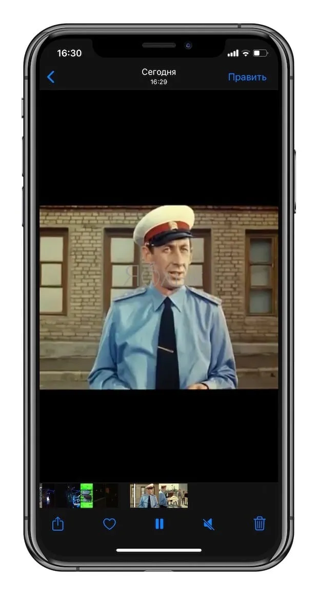 Как сохранить видео из Вконтакте в приложении Фото для iPhone или iPad