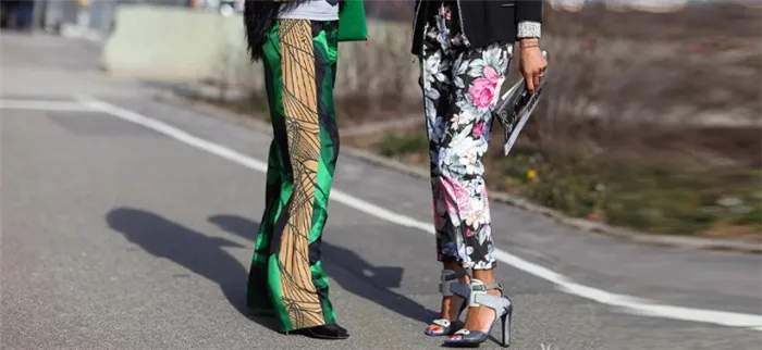 Современные брюки для лета 2022: фасоны, ткани и цвета.