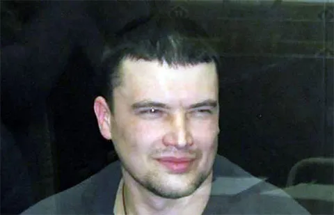 Убийца Александр Агеев в тюрьме.