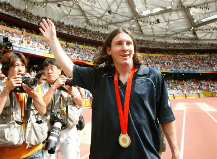 Лионель Месси на Олимпийских играх 2008 года