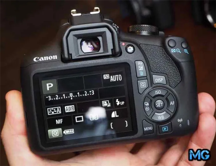 Комплект Canon EOS 2000d 18-55