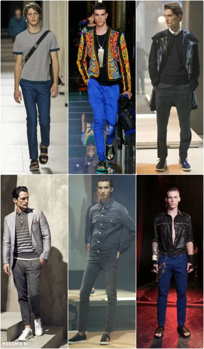 Фотографии классических мужских брюк