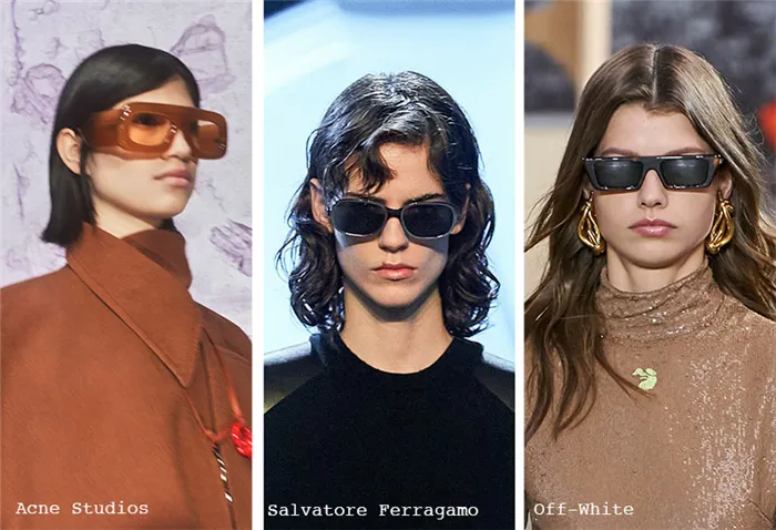 Модные солнцезащитные очки 2022