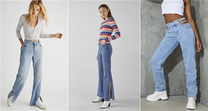 Самые современные джинсы на весну/лето 2022 года: 9 главных трендов