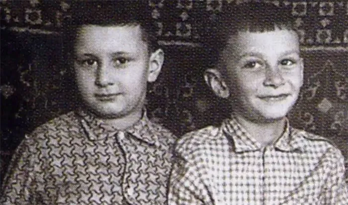 Братья Меладзе в детстве