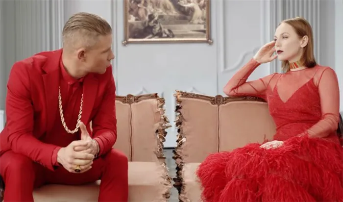 Музыкальное видео Джанабаевой и Мити Фомина 