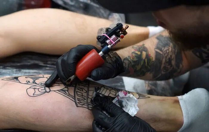 Таблица боли при татуировке - Боль при татуировке - Есть ли боль при татуировке?