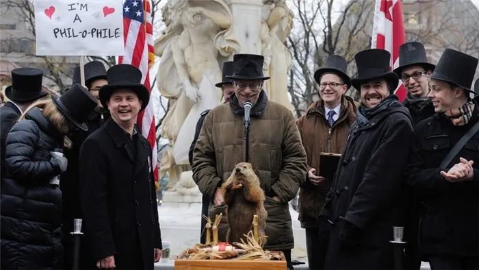 День Marmot в США