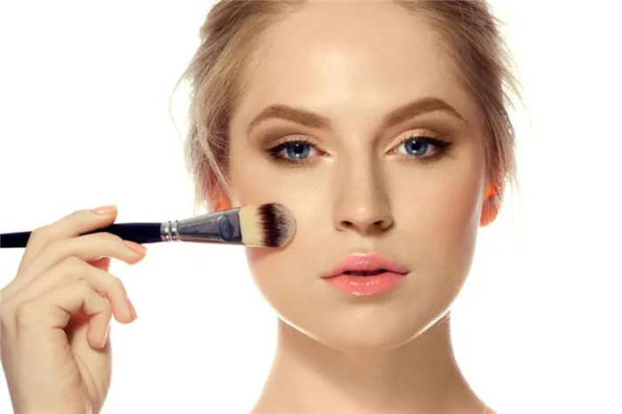 Как выровнять лицо с помощью макияжа