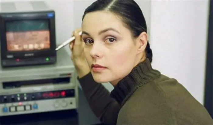 Екатерина Андреева приехала в Останкино в 1991 году