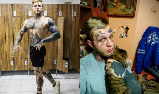 Сын Елены Яковлевой увлекается татуировками и спортом