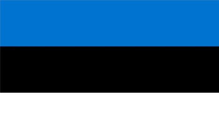 Флаг Эстонии: фото.