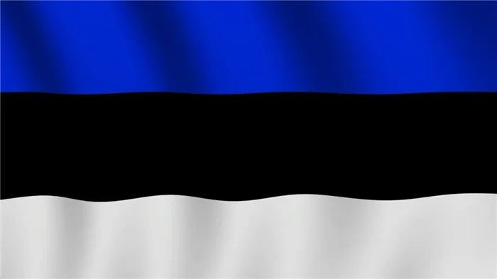 Первый советский флаг Эстонии