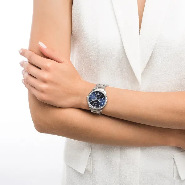 Женские часы с металлическим браслетом sunlit diary