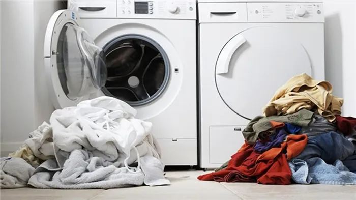 Как правильно мыть стиральную машину