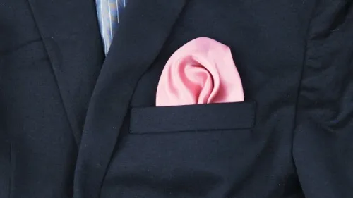 Как сложить шарф в карман куртки: метод Бута