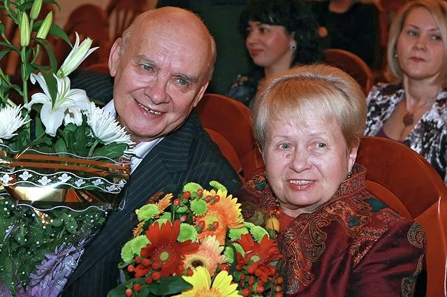 Николай Добронлабов и Александра Пахметова.