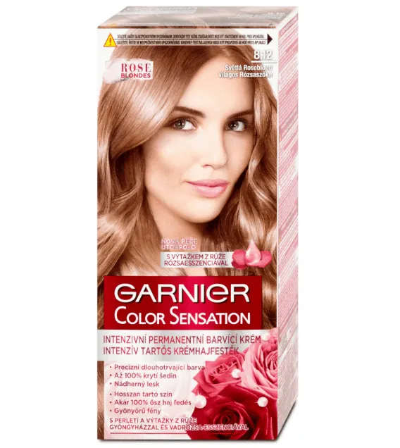 Garnier Colour Sensation - лучшая краска за деньги.