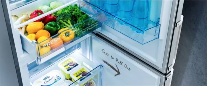 Организуйте пространство в холодильнике