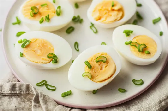 Сколько граммов белка содержится в курином яйце?
