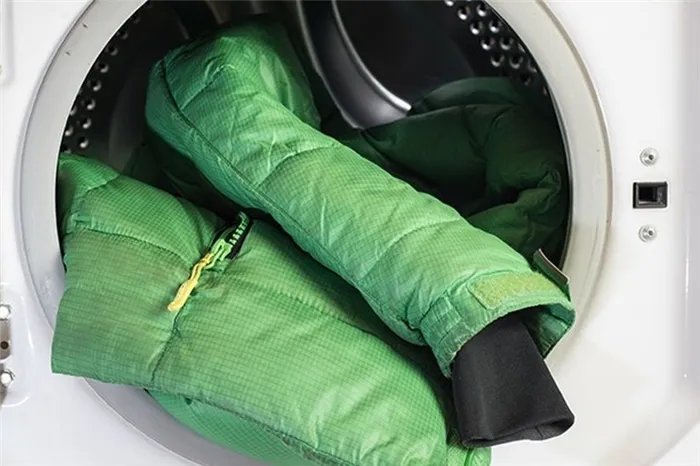 Как стирать функциональные куртки