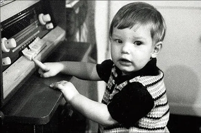 Андрей Аршавин в детстве.