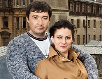 Анна Ковальчук и ее муж Олег Капустин