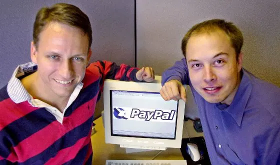Элон Маск был соучредителем компании PayPal.