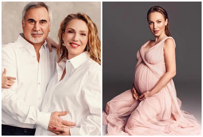 Валерий Меладзе и Альбина Джанабаева стали родителями в третий раз