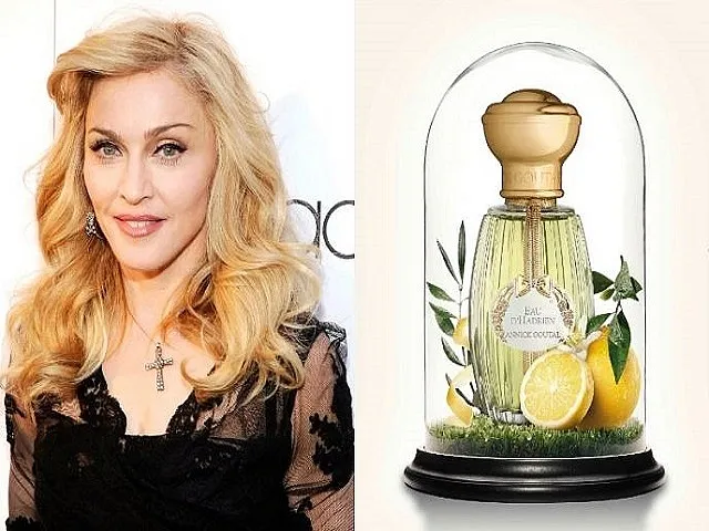 Мадонна: Folavril от Annick Goutal.