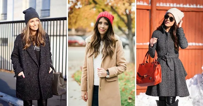 Шляпы, которые можно носить с пальто - 30 самых модных сочетаний сезона