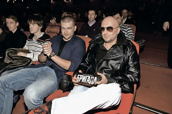 Кирилл Нагиев и Дмитрий Нагиев на премьере фильма 