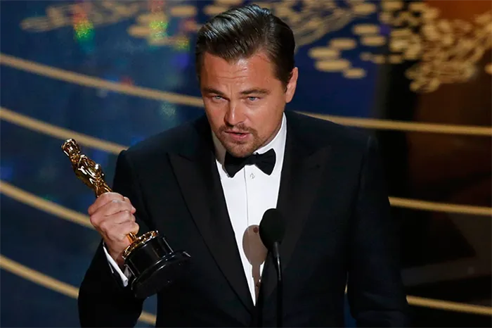 Голливудский актёр Леонардо Ди Каприо получил заветную премию 