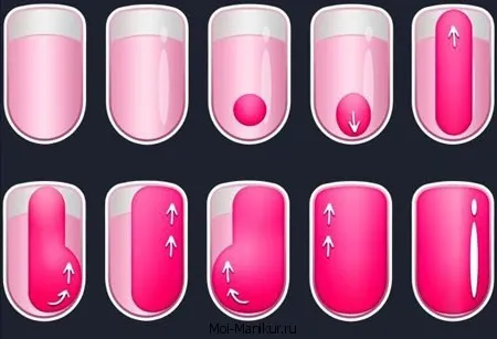 Как правильно красить ногти