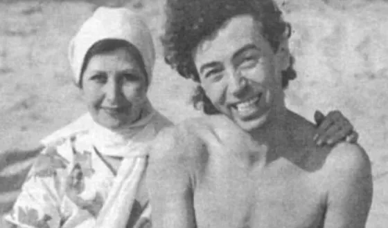Валерий Леонтьев и сестра Майя.