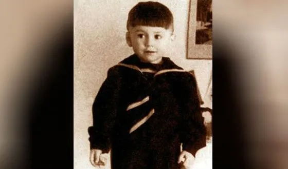 Валерий Леонтьев в детстве.
