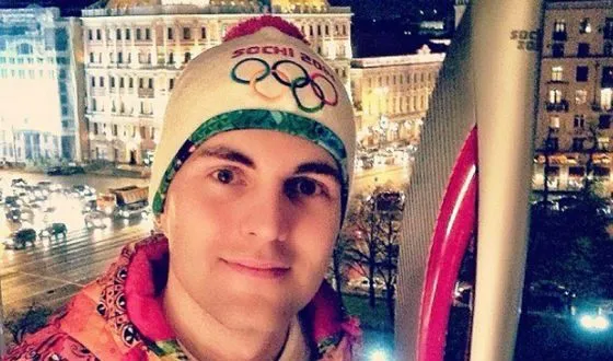 Дмитрий Борисов стал олимпийским атлетом в 2014 году