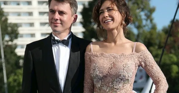 Катерина с Игорем Петренко