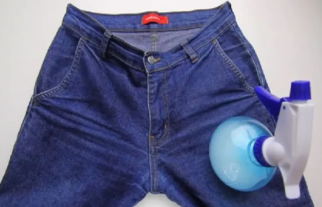 Как аккуратно удлинить джинсовую ткань посередине
