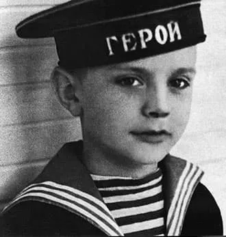 Никита Михалков в детстве
