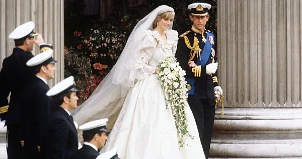 Брак принцессы Дианы и принца Чарльза