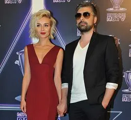 Полина Гагарина и Дмитрий Исхаков.