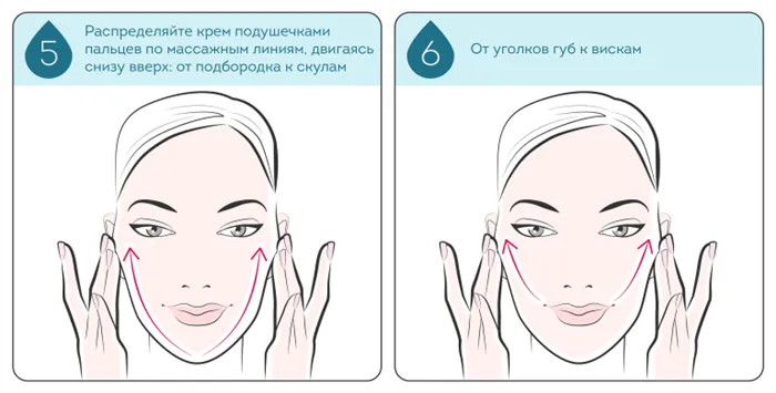 Нанесите увлажняющий крем на кожу лица2