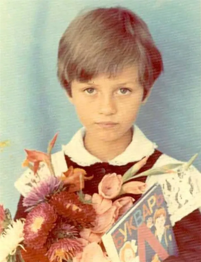 Вот как выглядела Виктория Боня в детстве