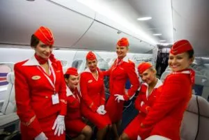 Российские зарплаты стюардов в разных авиакомпаниях в 2019 году