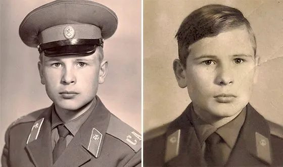 В возрасте 18 лет Александр Маринин ушел в армию.