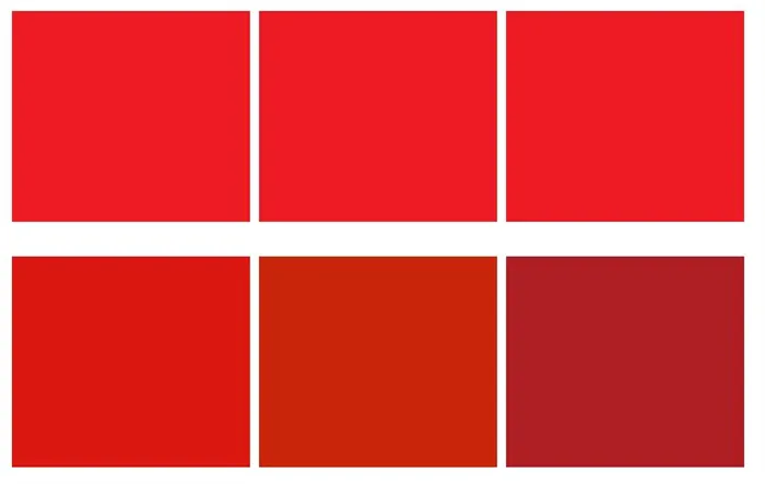 Красные цвета по мнению дизайнеров интерьеров