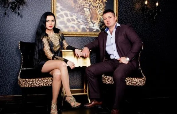 Инна Вальтер и ее муж Вадим Мамдин