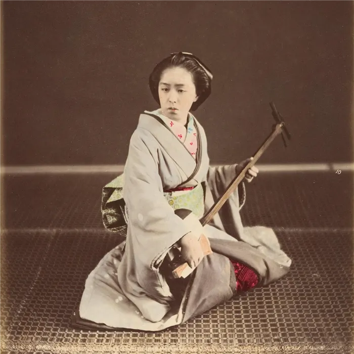 Гайса в Токио, ок. 1870-х гг.